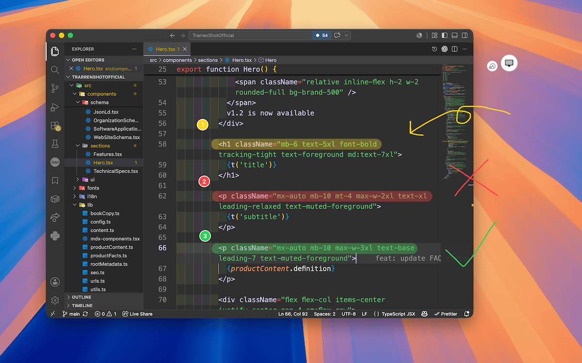 Use Live Canvas as a real-time screen annotation layer. Draw, switch to click-through, keep working, then copy, save, or share.